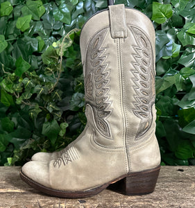 mooie cowboy western laars van Sendra maat 38