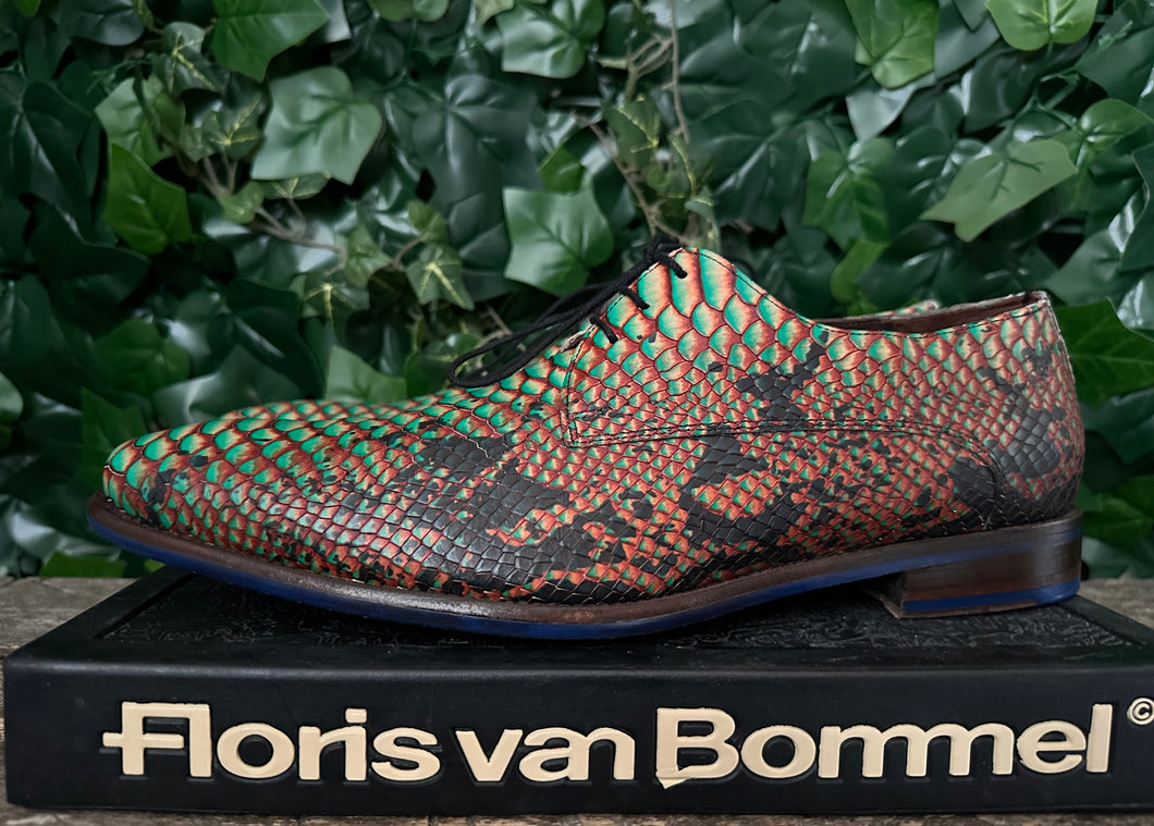 Nieuwe veterschoen Floris van Bommel maat 45,5