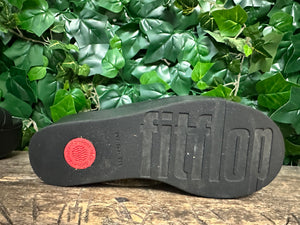 Bijna Nieuwe plateau slippers van Fitflop maat 41