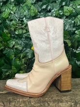 Afbeelding in Gallery-weergave laden, Nieuwe vintage blokhak laars van Sendra maat 41