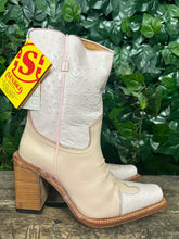 Afbeelding in Gallery-weergave laden, Nieuwe vintage blokhak laars van Sendra maat 41