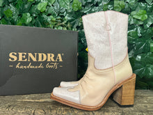 Afbeelding in Gallery-weergave laden, Nieuwe vintage blokhak laars van Sendra maat 41