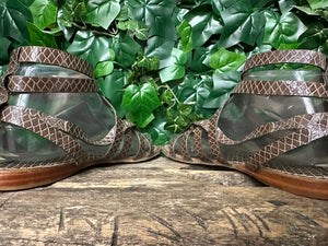 Bijna Nieuwe sandalen van Banana Republic maat 39