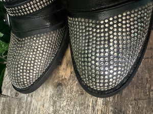 Nieuwe laars met studs van Old Gringo (mexicana) maat 37