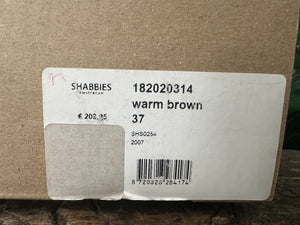 Nieuwe enkellaars van Shabbies Amsterdam maat 37