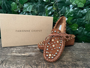 Nieuwe mocassins met studs van Fabienne Chapot maat 38