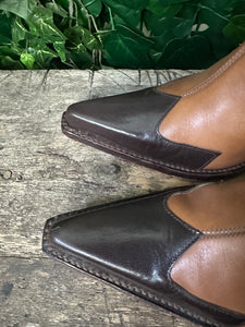 Supergave Nieuwe vintage laars van Sendra maat 40