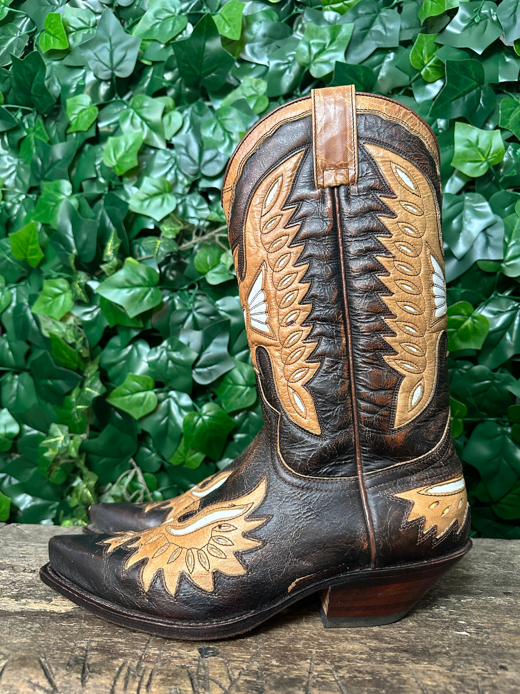 Nieuwe supergave cowboy laars van Sendra maat 40