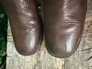 supergave vintage retro blokhak laarsje van Sendra maat 39