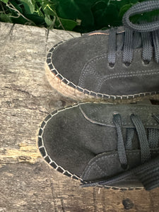 Nieuwe leren espadrilles van Shabbies Amsterdam maat 37