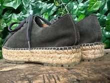 Afbeelding in Gallery-weergave laden, Nieuwe leren espadrilles van Shabbies Amsterdam maat 37