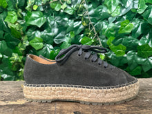 Afbeelding in Gallery-weergave laden, Nieuwe leren espadrilles van Shabbies Amsterdam maat 37