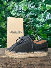 Afbeelding in Gallery-weergave laden, Nieuwe leren espadrilles van Shabbies Amsterdam maat 37