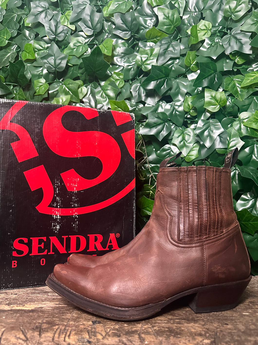 Bijna Nieuwe laars van Sendra maat 42