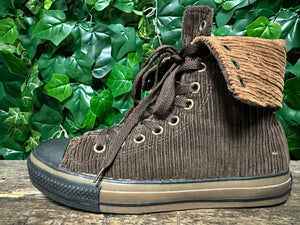 Nieuwe ribfluwelen sneakers van Converse All stars maat 39