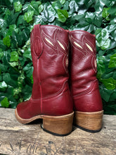 Afbeelding in Gallery-weergave laden, zo goed als nieuw vintage retro laars Sendra maat 38