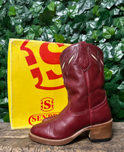 Afbeelding in Gallery-weergave laden, zo goed als nieuw vintage retro laars Sendra maat 38