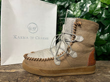 Afbeelding in Gallery-weergave laden, zo goed als nieuw gevoerde boots Karma of Charme maat 40