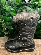 Afbeelding in Gallery-weergave laden, zo goed als nieuw snowboots van Sorel maat 40,5