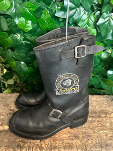 Bijna Nieuwe bikerboots van Sendra maat 41