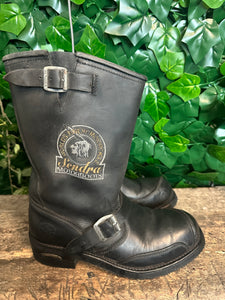 Bijna Nieuwe bikerboots van Sendra maat 41