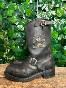 Bijna Nieuwe bikerboots van Sendra maat 41