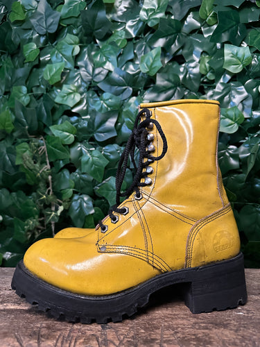 Nieuwe supergave vintage retro sendra boots maat 42