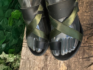 Bijna Nieuwe sandalen van Xsensible maat 37(wijdte H)