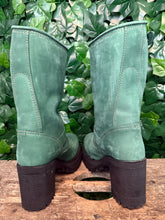 Afbeelding in Gallery-weergave laden, Nieuwe vintage blokhak biker boots van Sendra maat 39