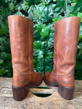 Afbeelding in Gallery-weergave laden, gave vintage blokhak laars van Sendra maat 37