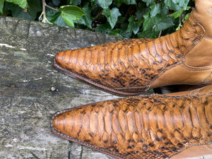Mooie vintage laarzen van Sendra maat 41 (7,5)