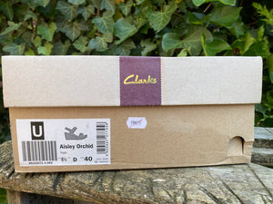 Nieuwe sandalen/plateauzolen van Clarks maat 40 (6,5)