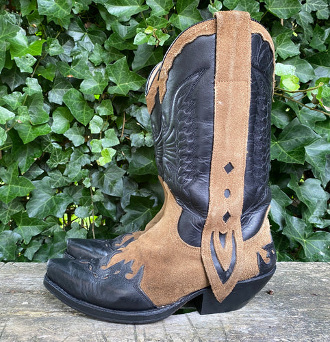 Super gave cowboylaarzen van Sendra maat 40 (7)